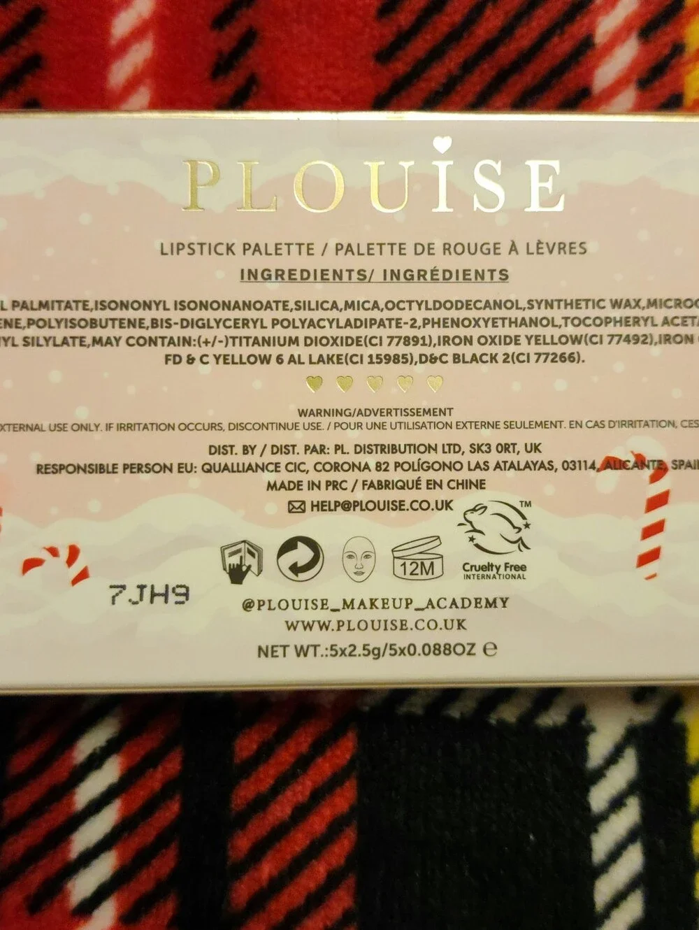 P.Louise Lip Palette